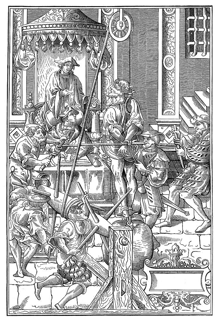 The Strappado, 1541