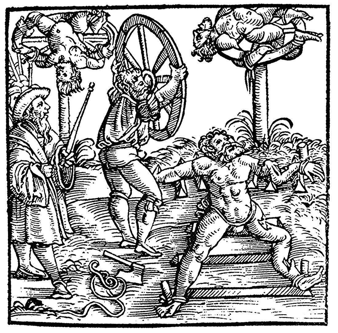 The Breaking Wheel, 1548