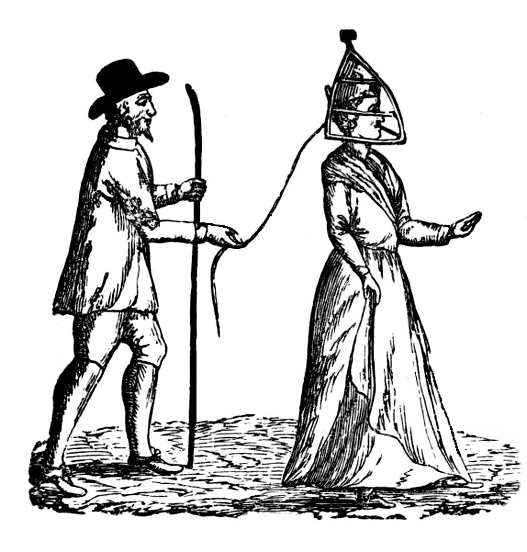 Branking, Public Humiliation, 16th Century