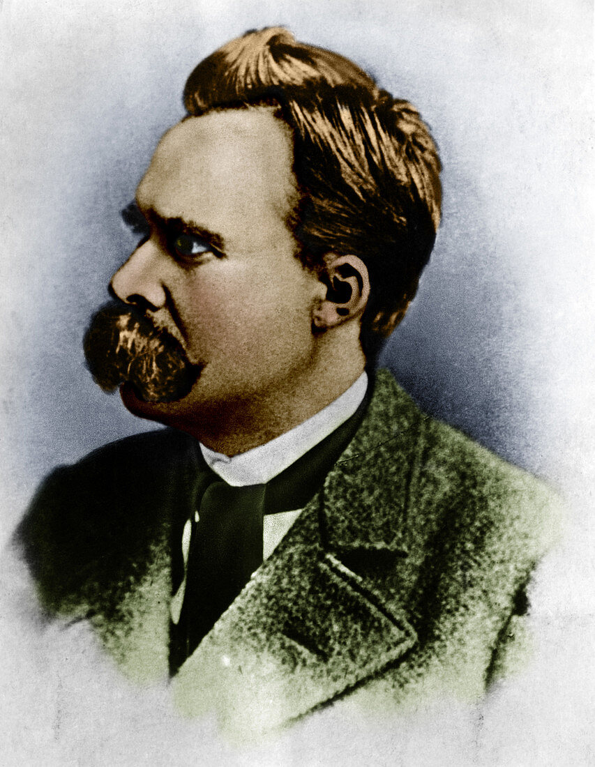 Friedrich Wilhelm Nietzsche, German Philosopher