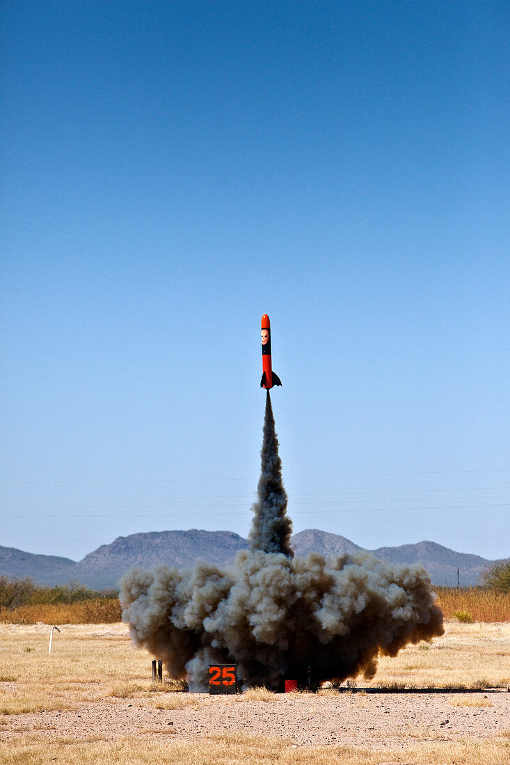 Launching a Model Rocket