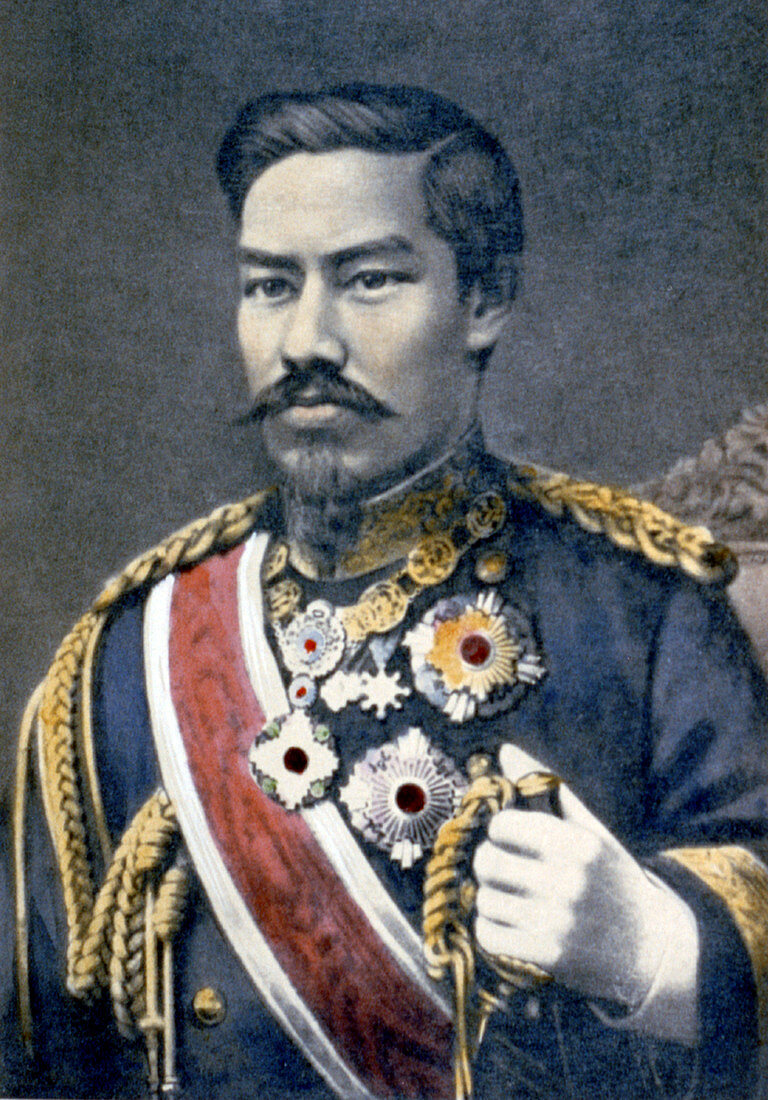 Meiji the Great, Emperor of Japan