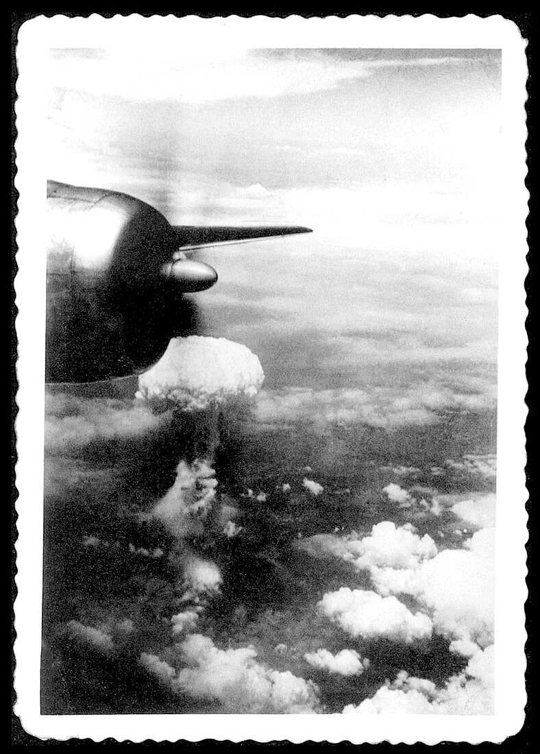 WWII, Nagasaki Mission, August 9, 1945