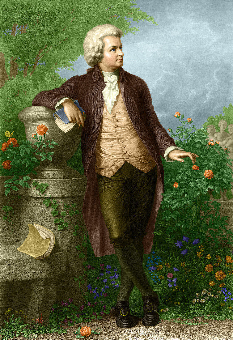 Wolfgang Amadeus Mozart, Austrian Composer