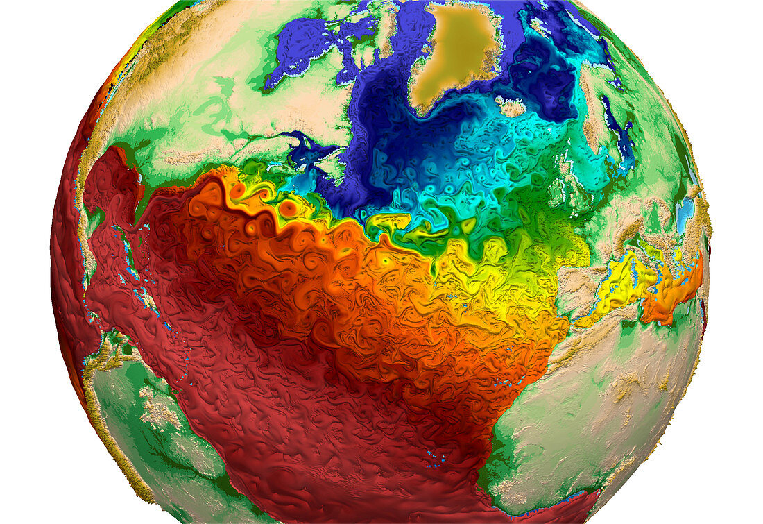 Global Water Surface Temperatures, 2015