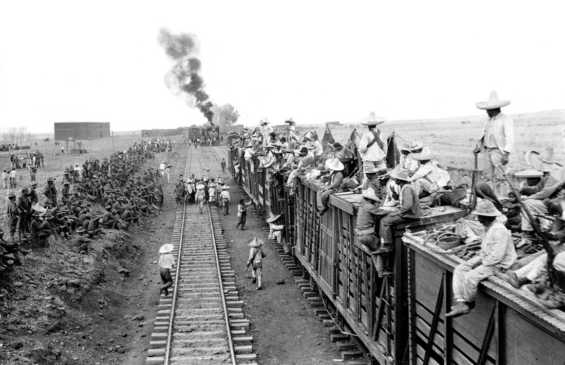 Pancho Villa Expedition, 1916
