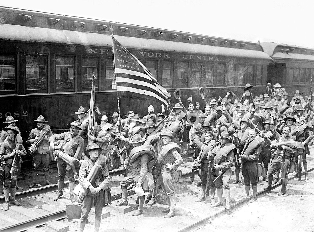 Pancho Villa Expedition, 71st New York Infantry, 1916