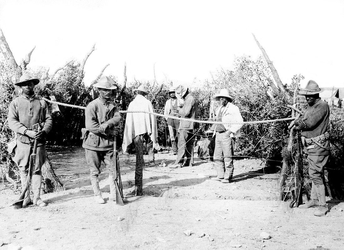 Pancho Villa Expedition, Buffalo Soldiers, 1916