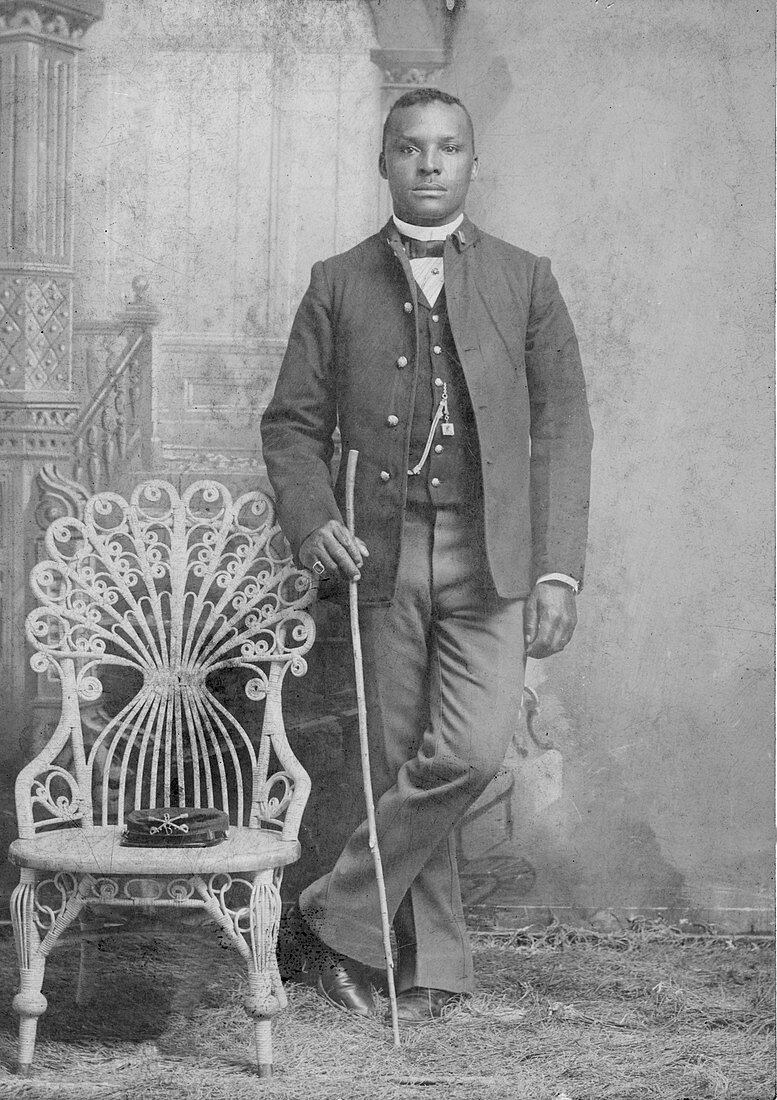 Buffalo Soldier Sharpshooter, 9th Cavalry Regiment, 1880s