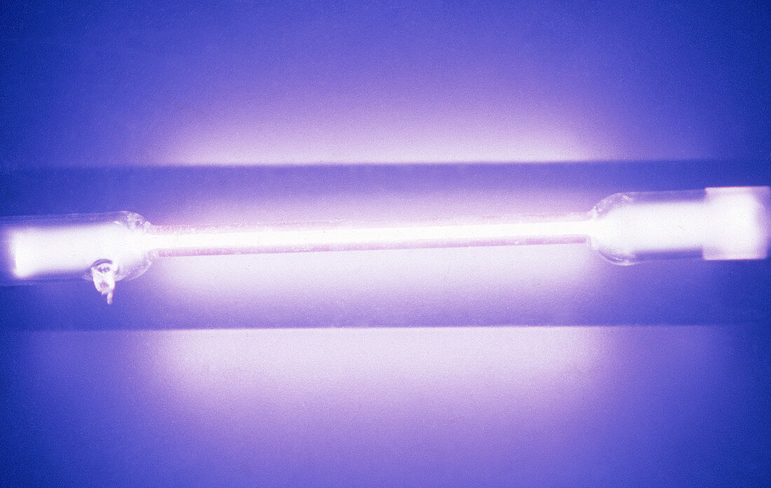 Helium Emission Tube