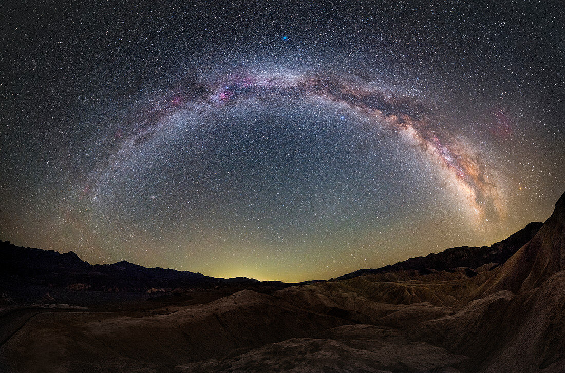 Milky Way over Death Valley