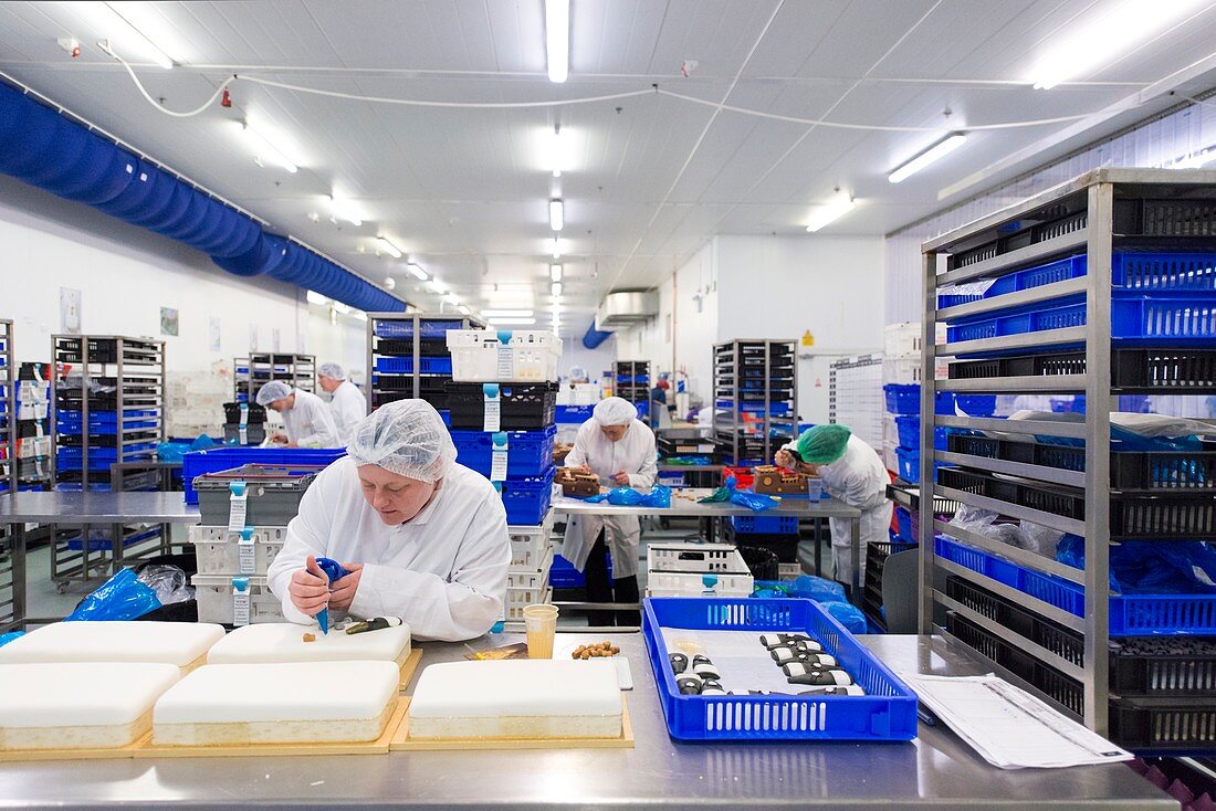 Industrial bakery, UK