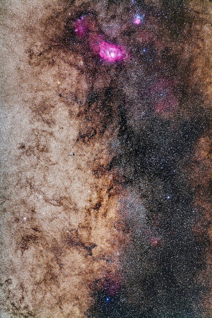 The Sagittarius Star cloud