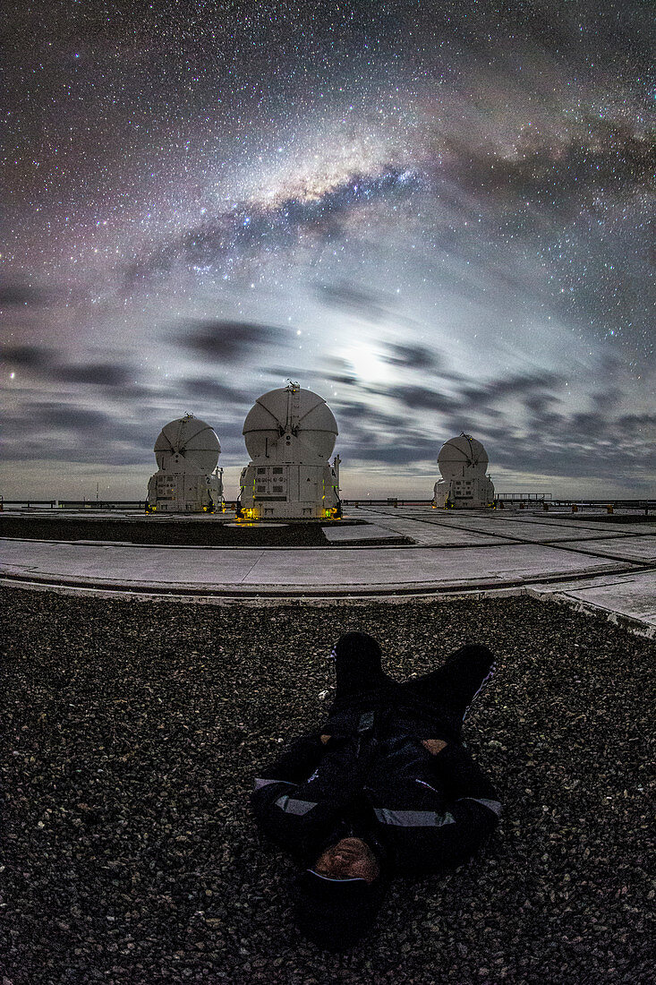 Stargazing by VLT telescopes