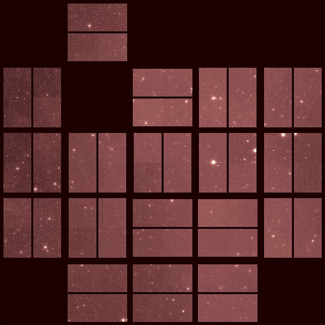 Kepler space telescope's final image