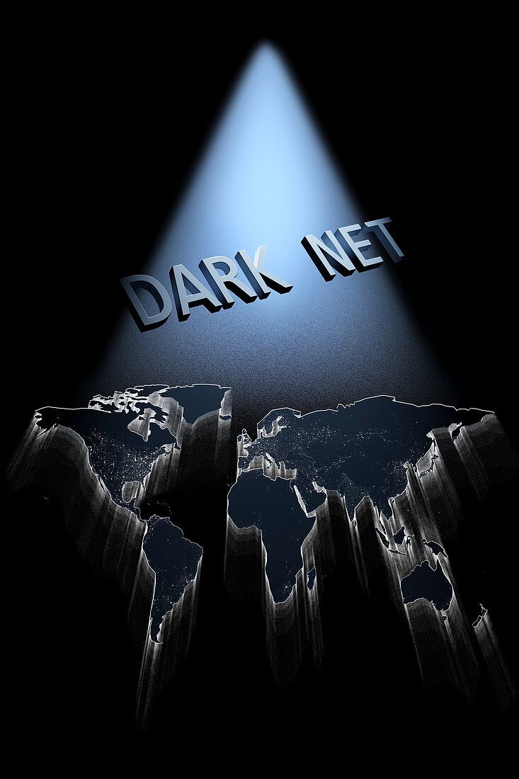 Dark Net, illustration