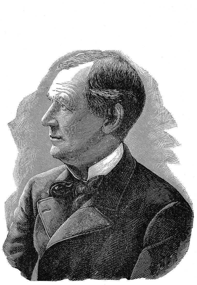 Robert Milligan McLane, US politician, illustration