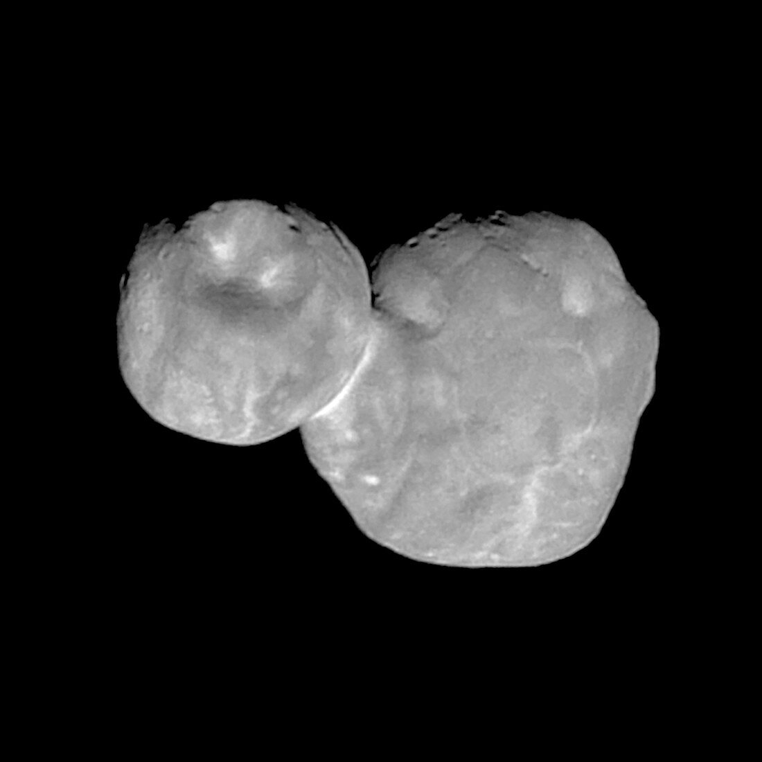 Ultima Thule, New Horizons image