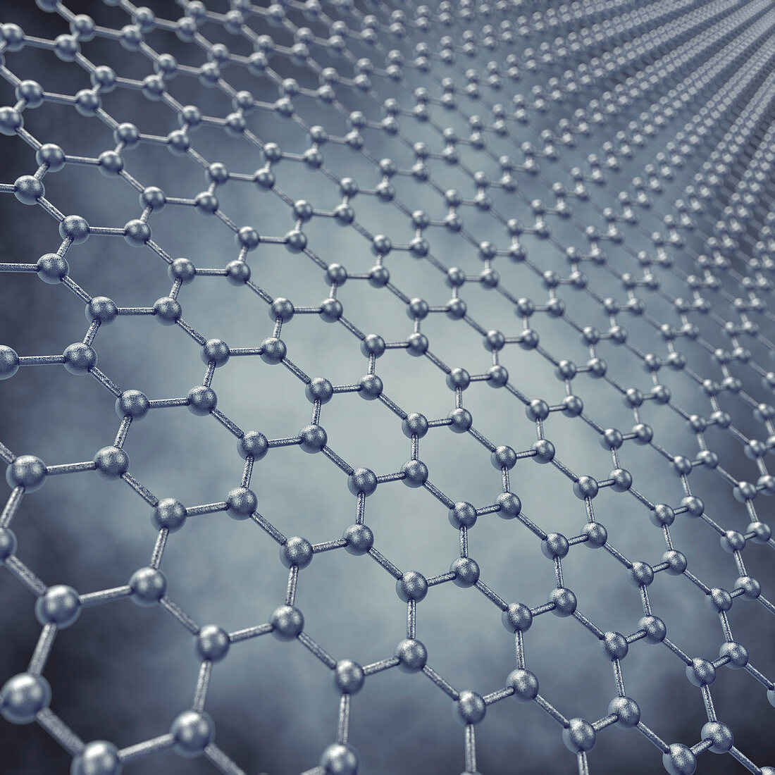 Graphene, illustration