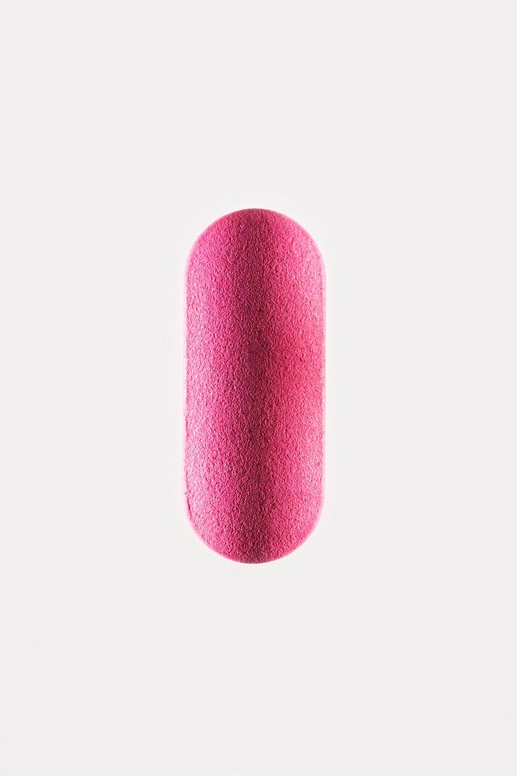 Single pink pill