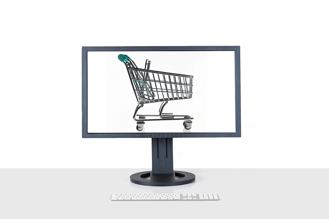 E-commerce, conceptual image