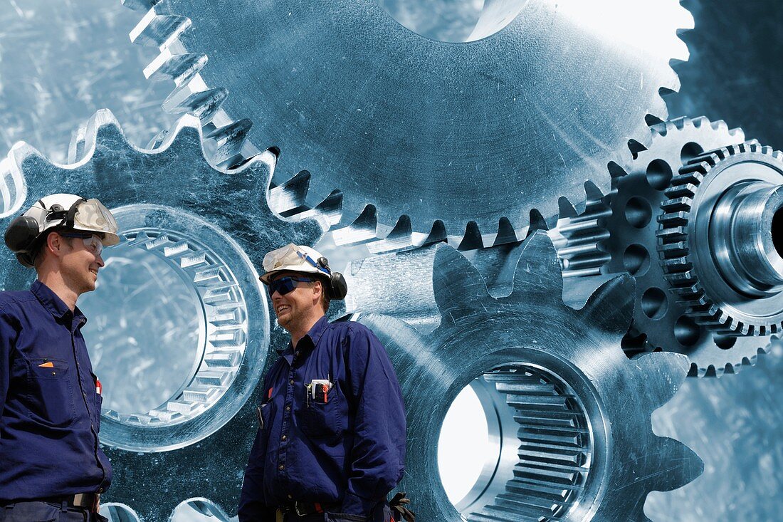 Engineers and gears