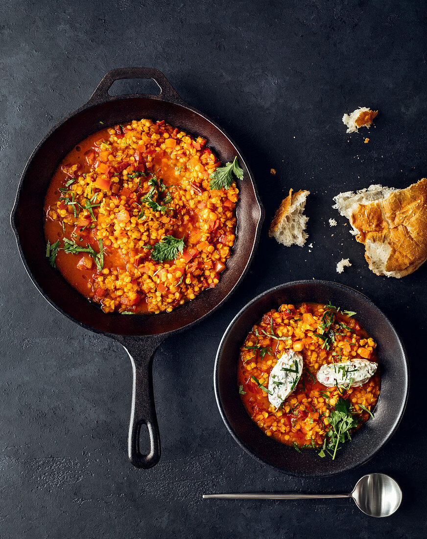 Tomaten-Dal