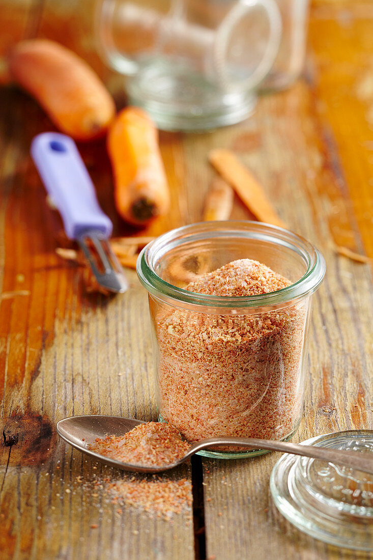 Karotten-Sellerie-Salz