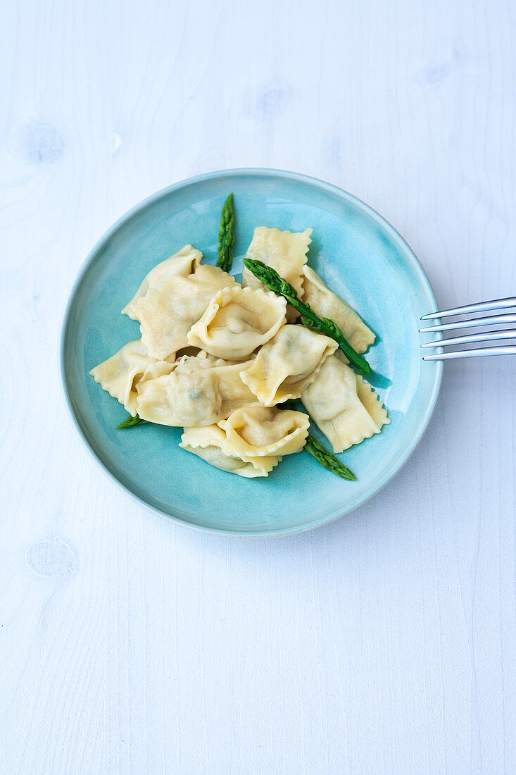 Ravioli di Asparagi - Spargelravioli