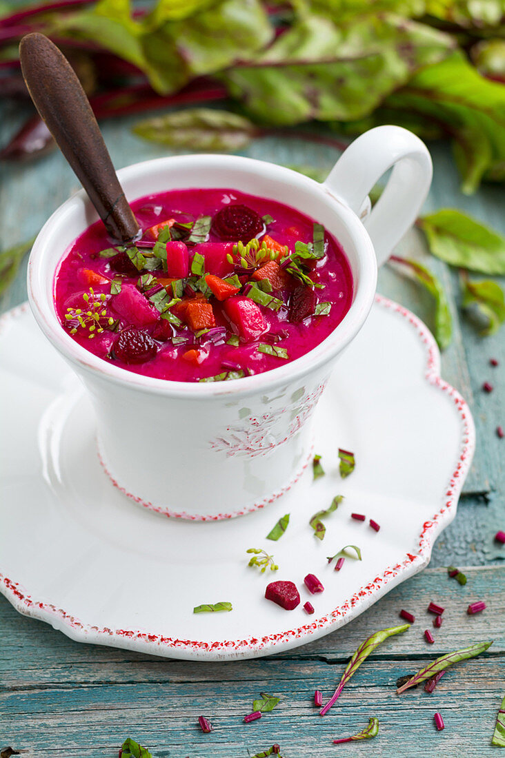 Rote-Bete-Suppe