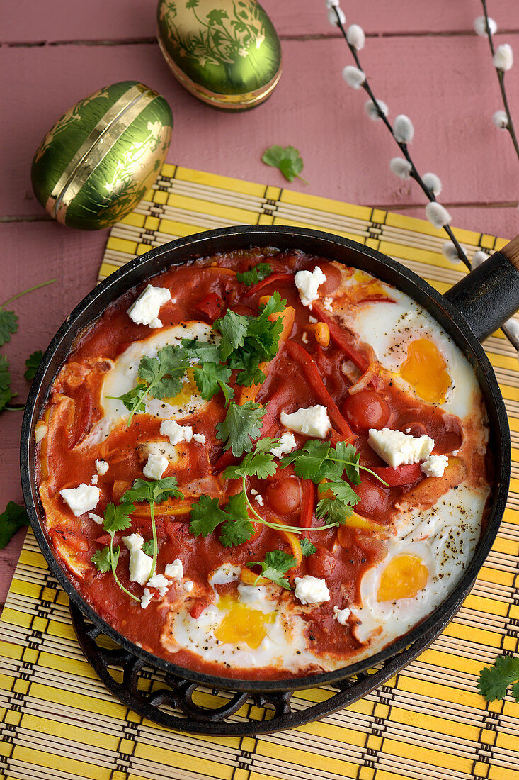 Shakshuka zu Ostern