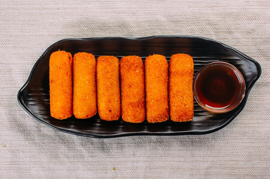 Tequenos (Cheese stick, Venezuelan typical food)