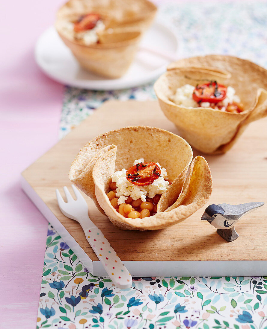 Superfoods For Babies and Toddlers - Toddlers - Breakfast - Baked Bean Cups