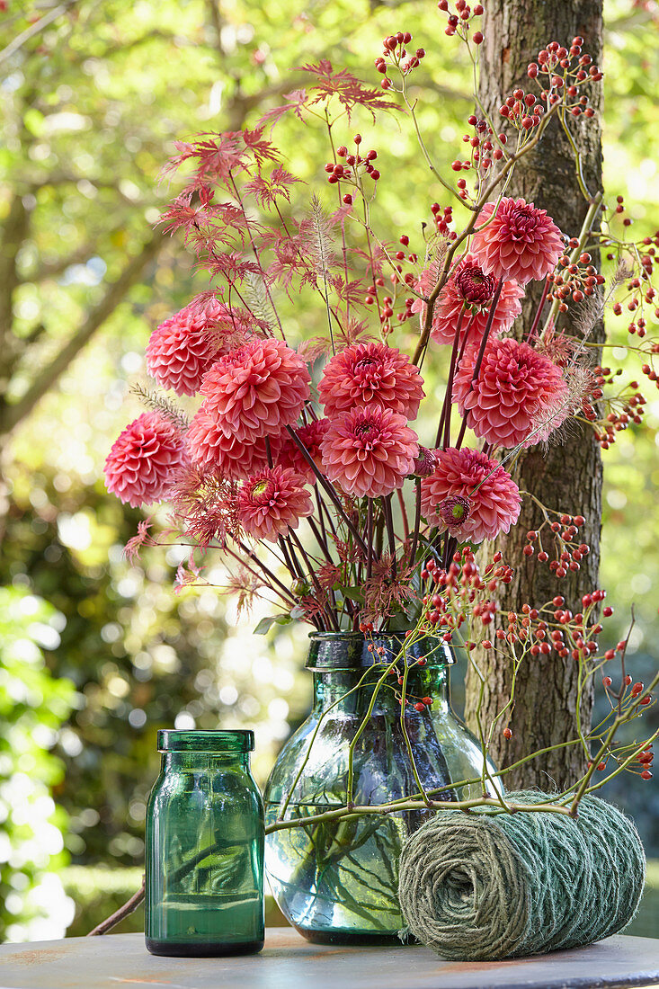 Autumn bouquet