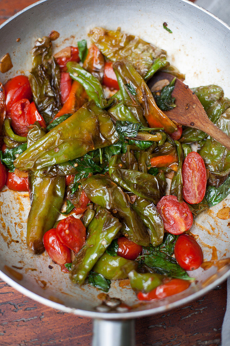 An Italian vegetable medley