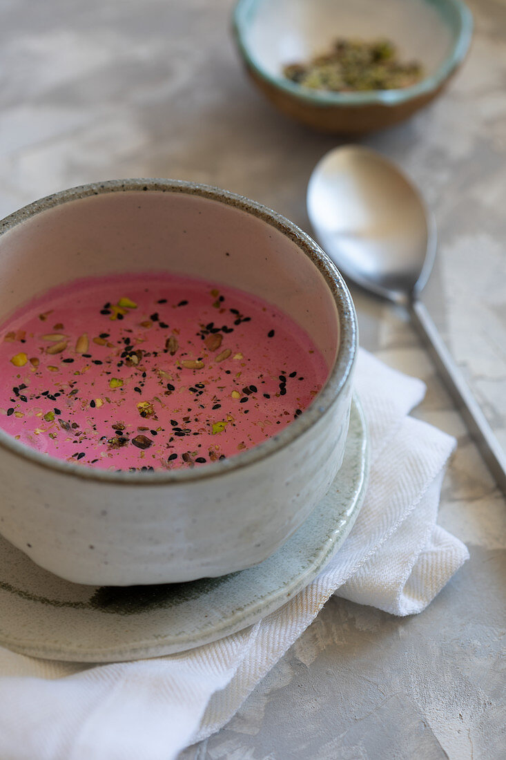 Rote Bete Gazpacho