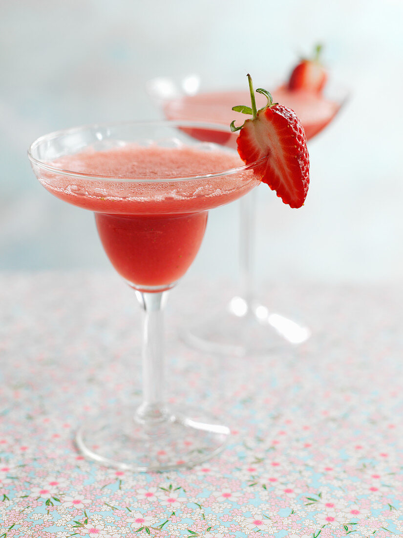 Sweet Chili Strawberry Daiquiri