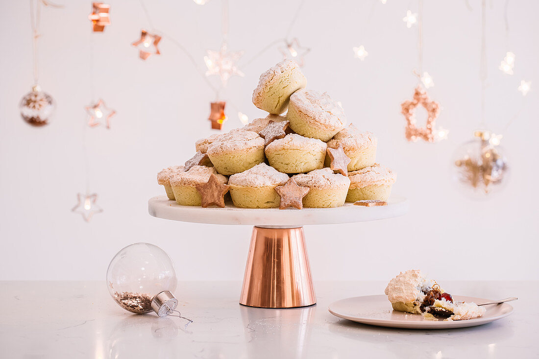 Weihnachtliche Mince Pies