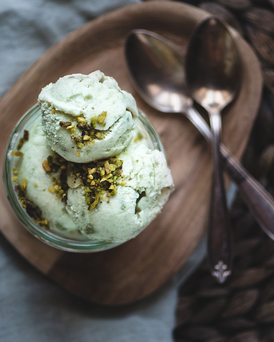 Pistacchio icecream