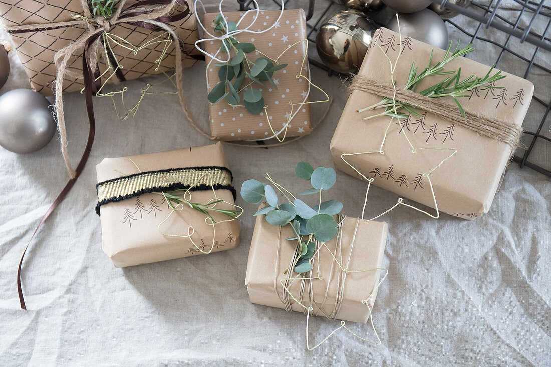 DIY-Verpackungsideen für Weihnachtsgeschenke