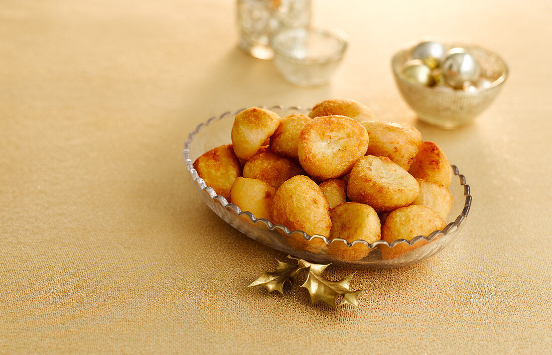 Bratkartoffeln (weihnachtlich)