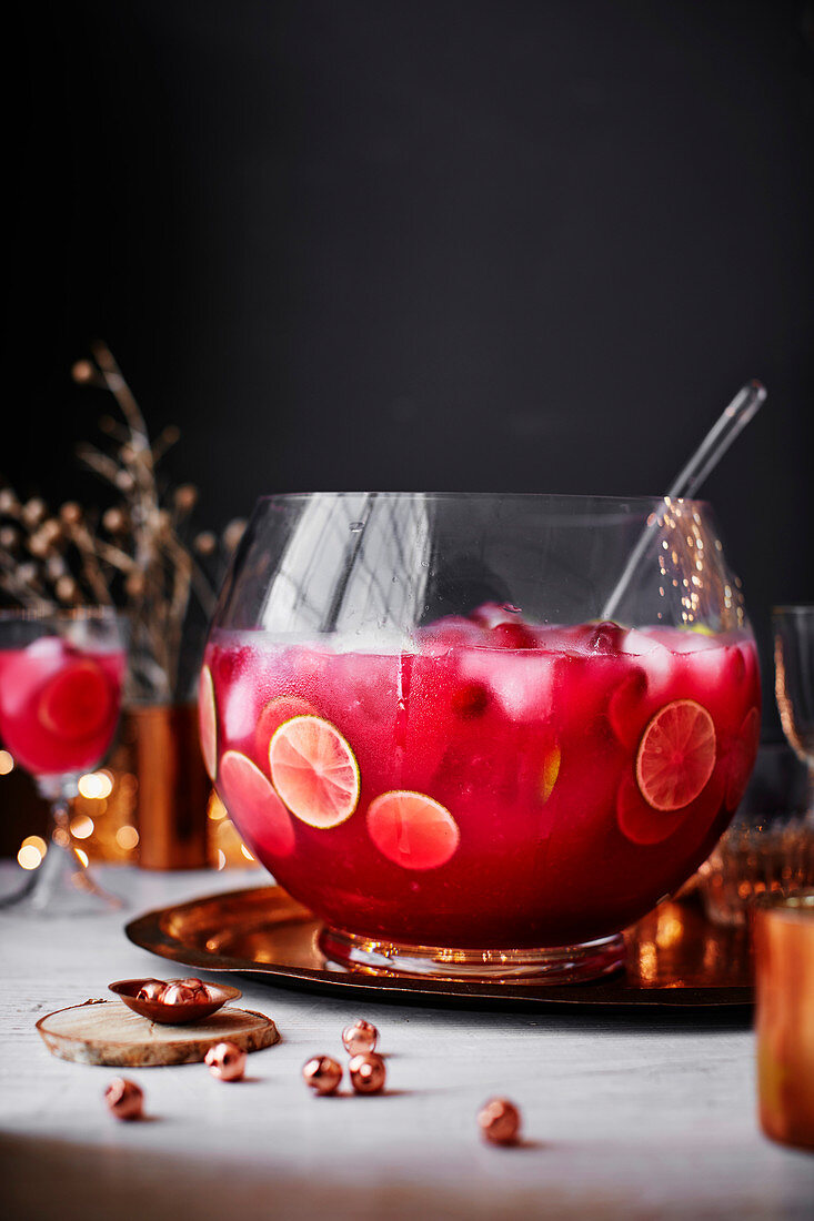 Cranberry Punsch