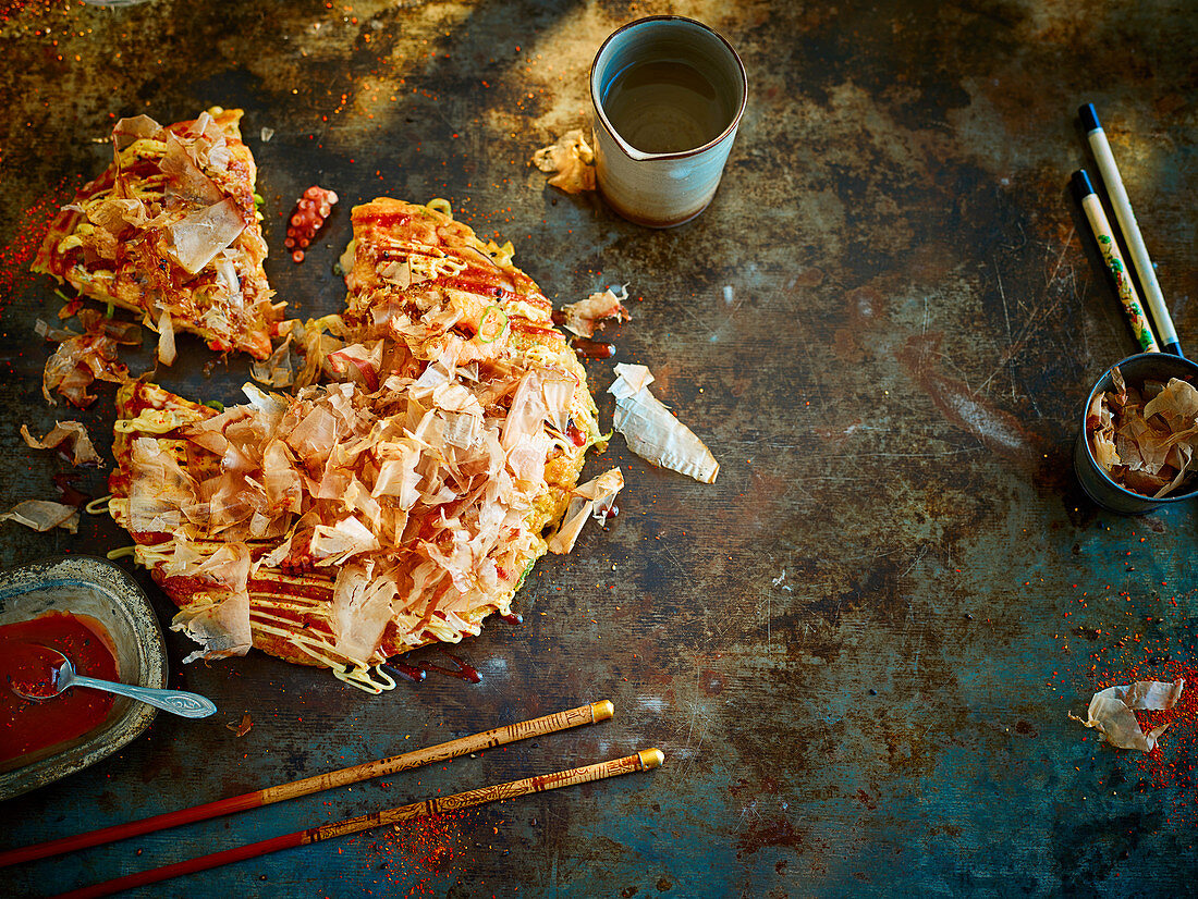 Japanisches Okonomiyaki