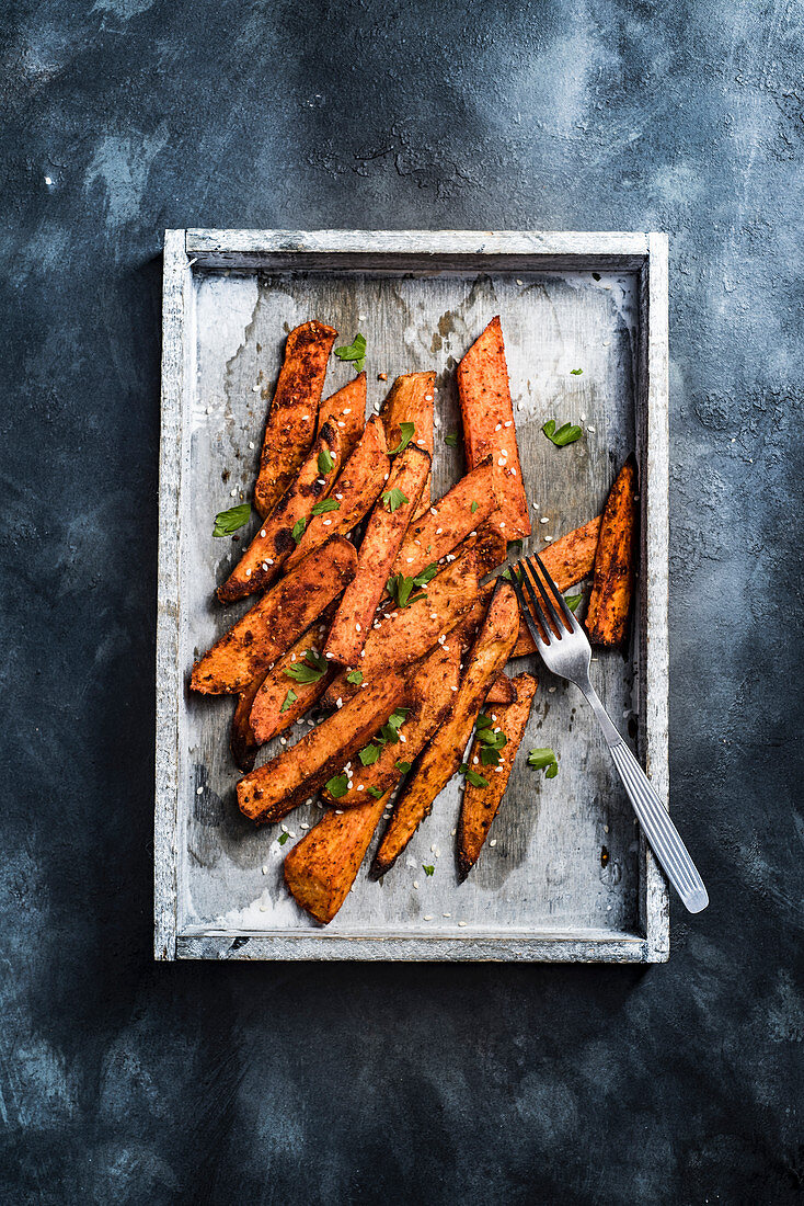 Baked Sweet Potatoes