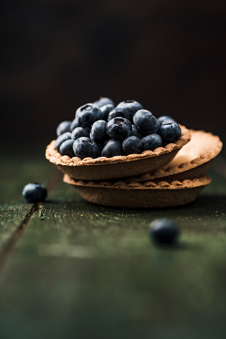 Blueberry Tarteletts
