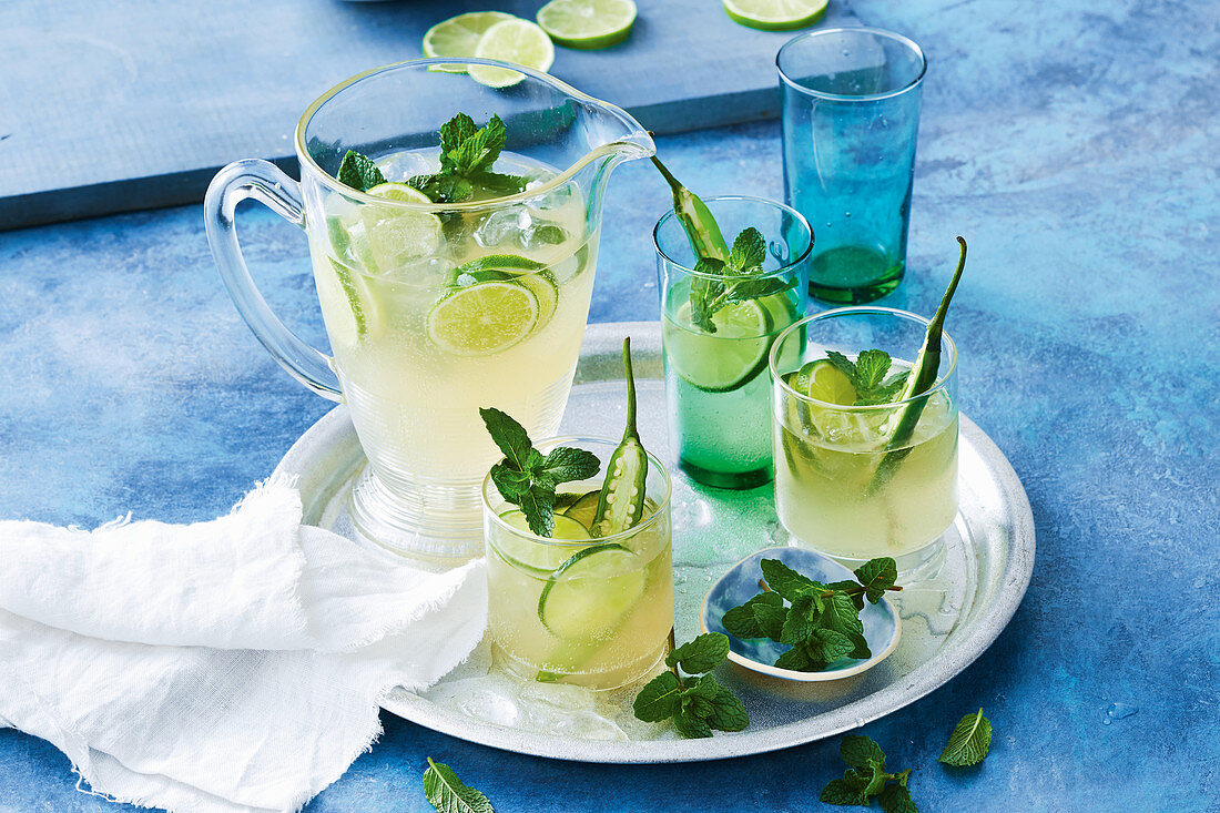 Mexican mule punch