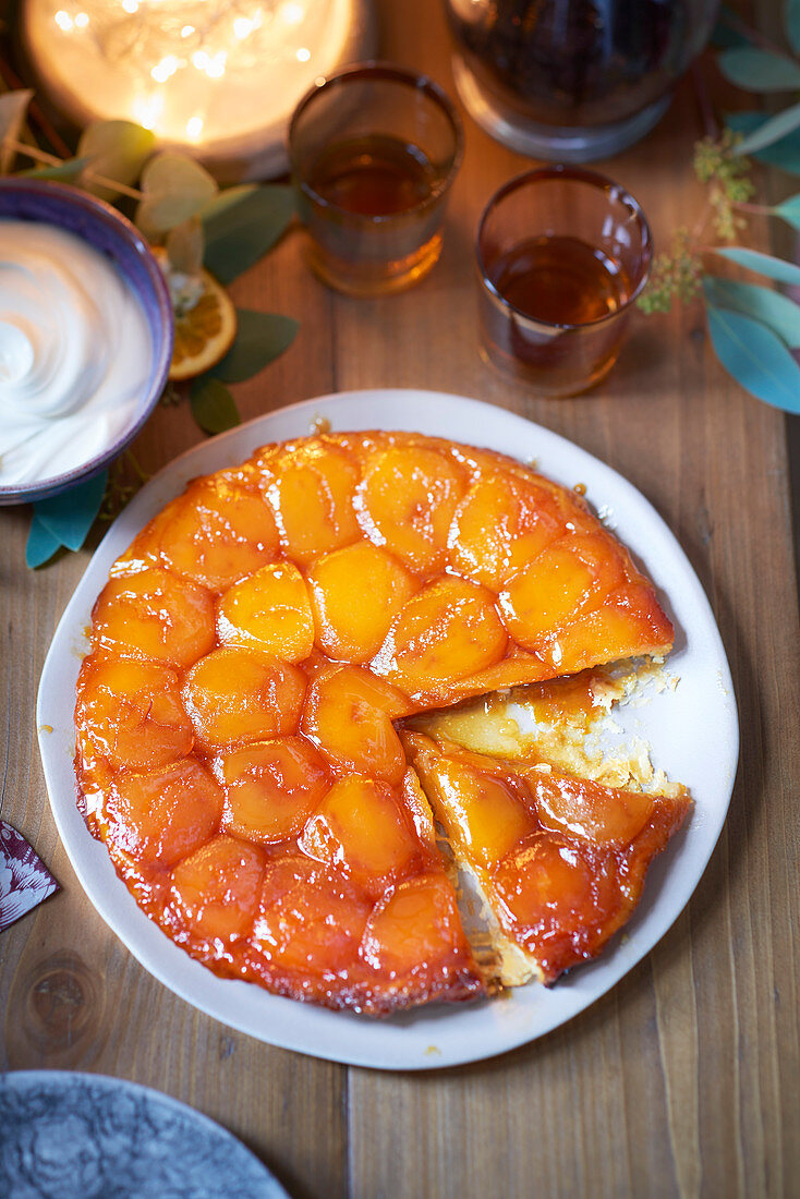 Tarte Tatin (weihnachtlich)