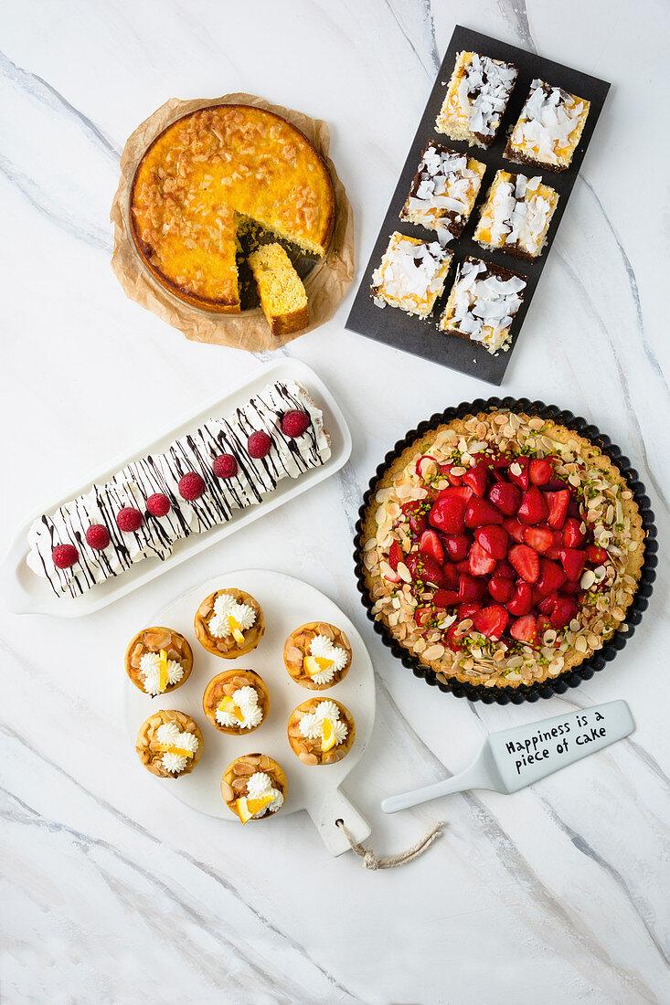 Low Carb Rührteigkuchen und -gebäck