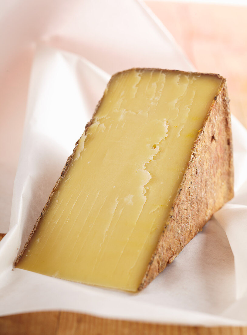 Mountain cheese from the Swiss canton of Valais