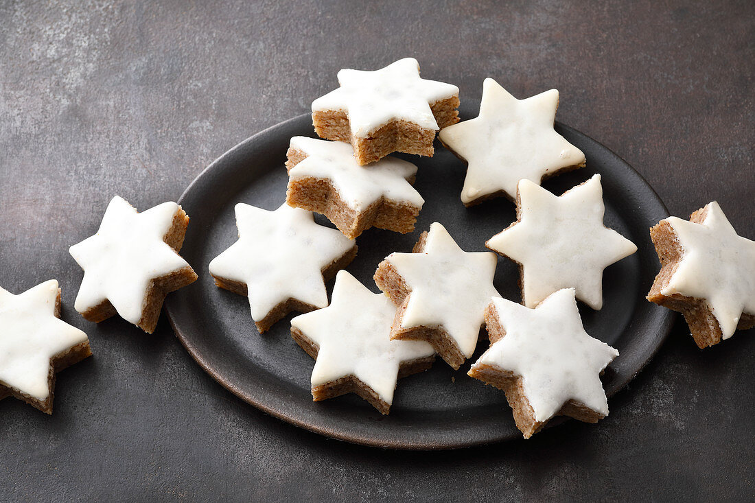 Zimtsterne, cinnamon stars